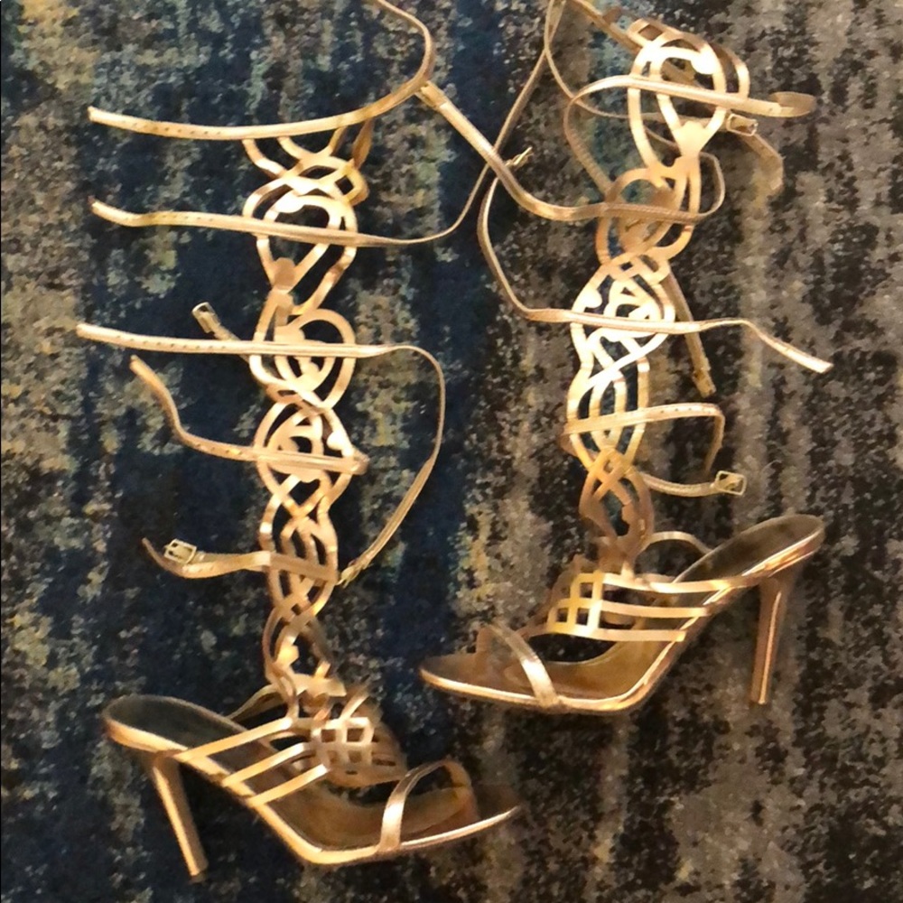 Gladiator sandals